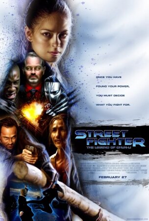 Street Fighter: La leyenda (2009 Acccion Andrzej Bartkowiak) DVDrip XviD Castellano