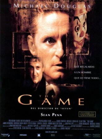 The Game (1997 Thriller David Fincher) DVD-Rip