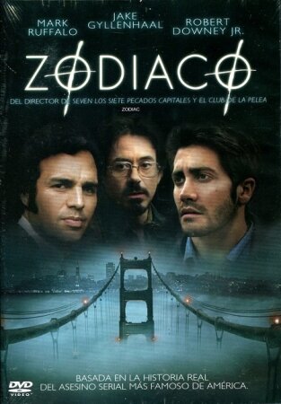 Zodiac (2007 Thriller) DVDrip Xvid Castellano