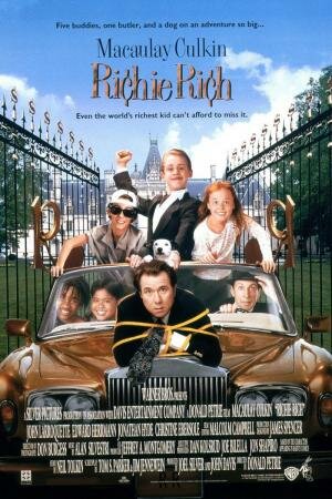 Niño rico (1994 Familiar Comedia) DVDRip