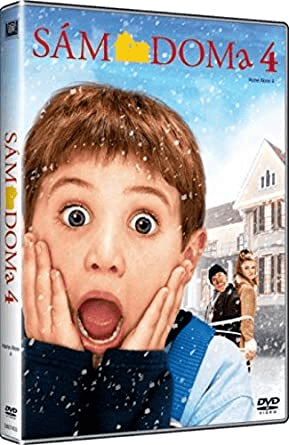 Solo en casa 4 (2002 Familiar Navidad TV) DVDrip XviD Castellano