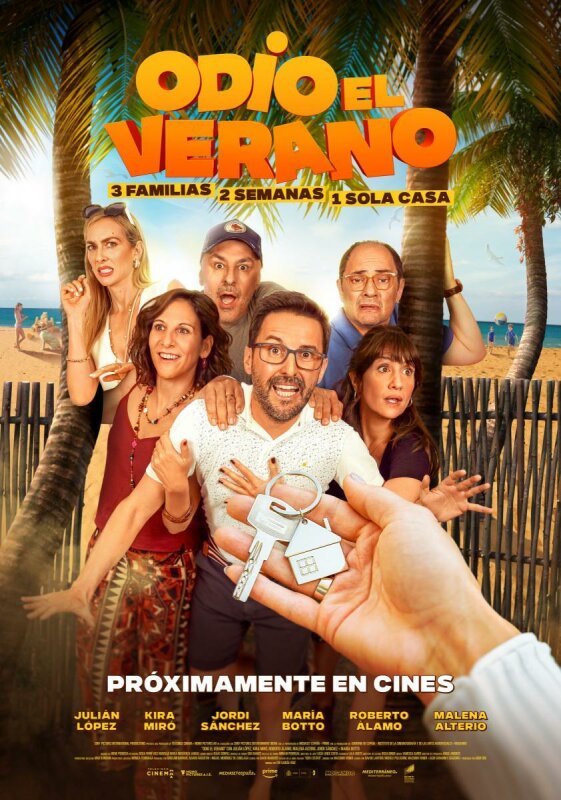 Odio el verano BDrip XviD Castellano