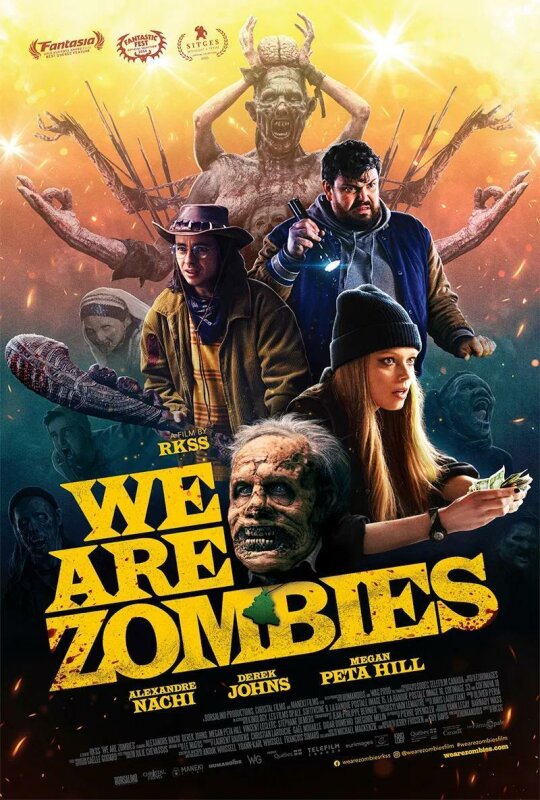 Somos zombis BDrip XviD Castellano