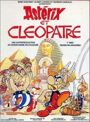 Asterix y Cleopatra (1968 animacion Goscinny Uderko Payant) HDrip