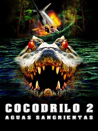 Cocodrilo 2: Aguas sangrientas (2002 Thriller Gary Jones) DVDrip XviD Castellano