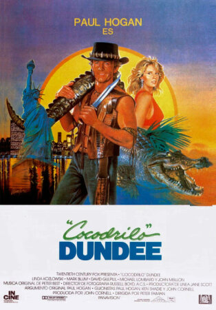 Cocodrilo Dundee (1986 Comedia Peter Faiman) DVDrip