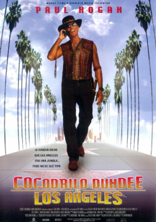 Cocodrilo Dundee en Los Ángeles (2001 Comedia Simon Wincer) DVDrip XviD Castellano