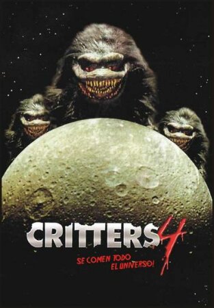 Critters 4 (1992 Terror Comedia) HDrip