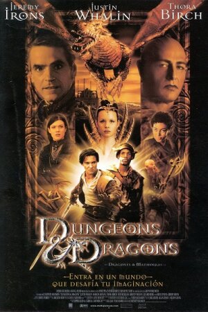 Dragones y mazmorras (2000 Fantástico Courtney Solomon) DVDrip XviD Castellano