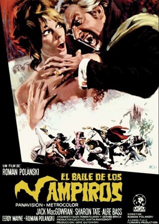 El baile de los vampiros (1967 Terror Vampiros) DVDrip