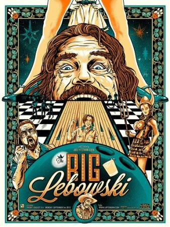 El gran Lebowski (1998 Comedia Joel Coen, Ethan Coen) DVDrip