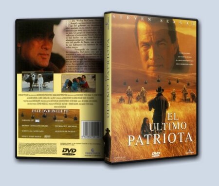 El último patriota [1998 Acción Steven Seagal]  DVDrip