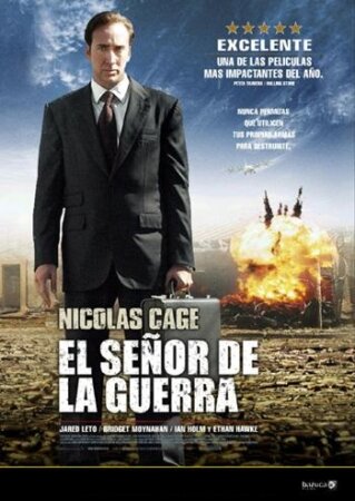 El señor de la guerra (2005 Thriller Andrew Niccol) DVDrip XviD Castellano