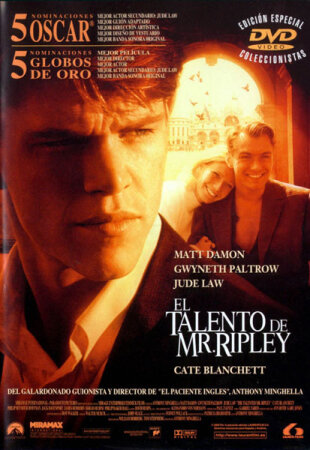 El talento de Mr. Ripley (1999 Drama Anthony Minghella) DVDrip