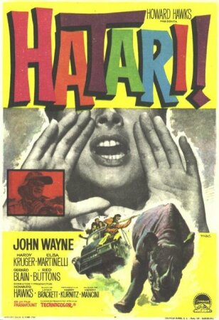 ¡Hatari! (1962 Aventuras) DVDrip