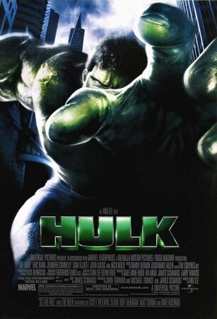 Hulk (2003 Fantastico Ang Lee) HDrip XviD Castellano