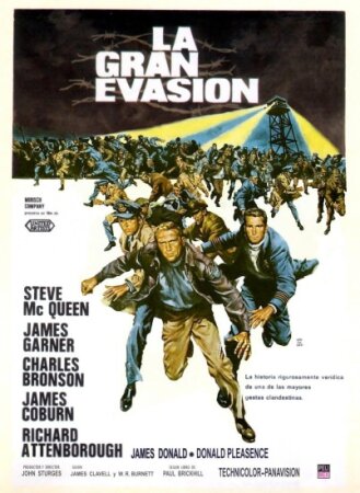 La gran evasión (1963 Bélico) DVDrip