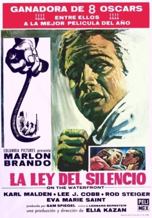 La ley del silencio (1954 Drama) DVDrip