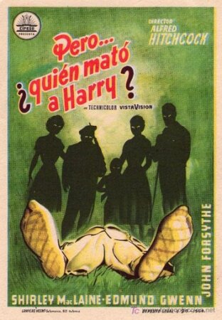 Pero... ¿Quién mató a Harry? (1955 Thriller Alfred Hitchcock) DVDrip