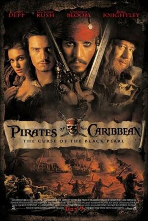 Piratas del Caribe I: La maldición de la Perla Negra (2003 Aventuras Disney) BDrip XviD Castellano