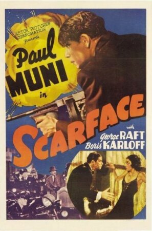 Scarface, el terror del hampa (1932 Cine Negro Howard Hawks) HDtv