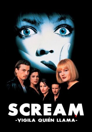 Scream. Vigila quién llama (1996 Terror Wes Craven) DVDrip