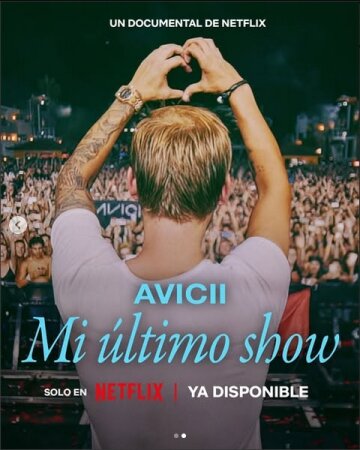 Avicii: Mi último show BDrip XviD Castellano