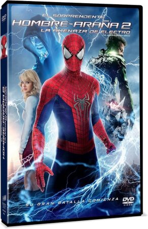 The Amazing Spider-Man 2: El poder de Electro [2014 Fantástico Andrew Garfield] HDrip XviD Castellano