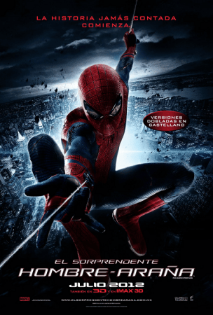 The Amazing Spider-Man [2012 Fantástico Andrew Garfield] BDrip Xvid Castellano