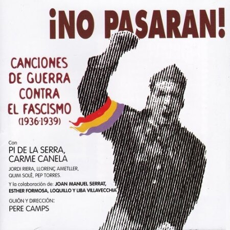 Varios Artistas - No pasarán (canciones de la Guerra Civil Española) (1999) Mp3