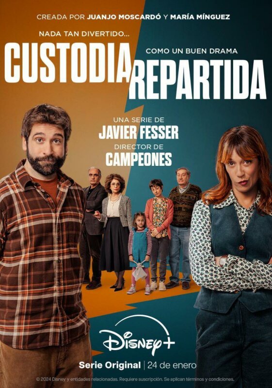 Custodia repartida T1