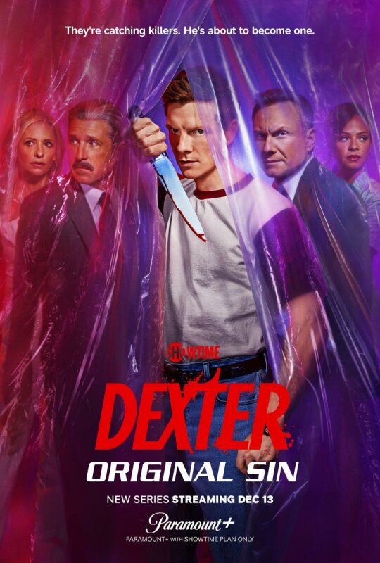 Dexter. Pecado original T1