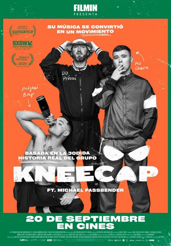 Kneecap BDrip XviD Castellano