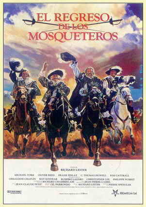 El regreso de los mosqueteros (1989 Aventuras Richard Lester) DVDrip