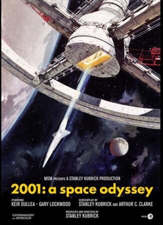 2001: Una odisea del espacio (1968 Ciencia Ficción) HDrip