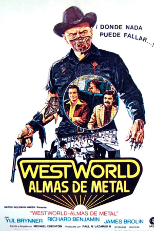 Almas de metal (1973 Ciencia Ficcion Michael Crichton) HDrip