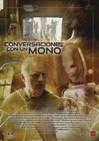 Conversaciones con un mono BDrip MP4 Castellano