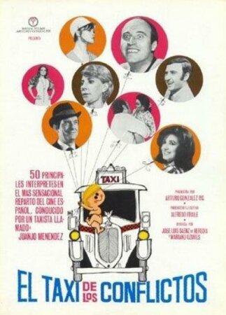 El taxi de los conflictos (1969 Comedia Musical) DVDrip