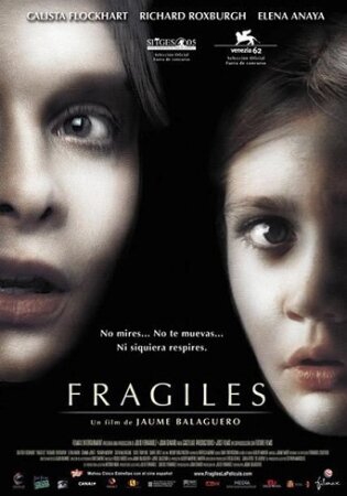 Frágiles (2005 Terror Jaume Balaguero) DVDrip XviD Castellano