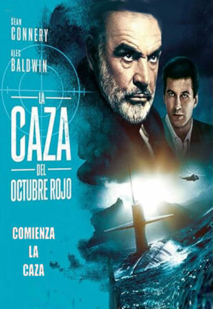 La caza del Octubre rojo (1990 Accion John McTiernan) DVDrip