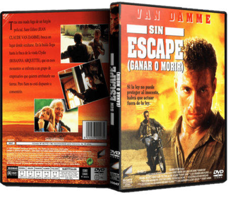 Sin escape (Ganar o morir) (1993 Acción drama Van damme) BDrip