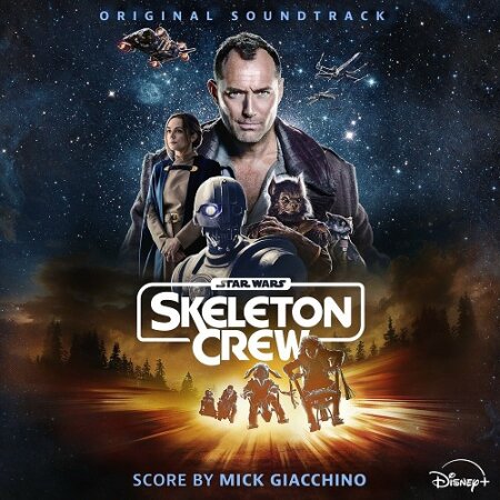 Star Wars Skeleton Crew Soundtrack (by Mick Giacchino) (2025) Mp3