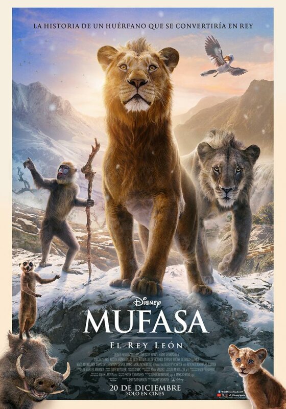 Mufasa: El rey león BDrip XviD Castellano