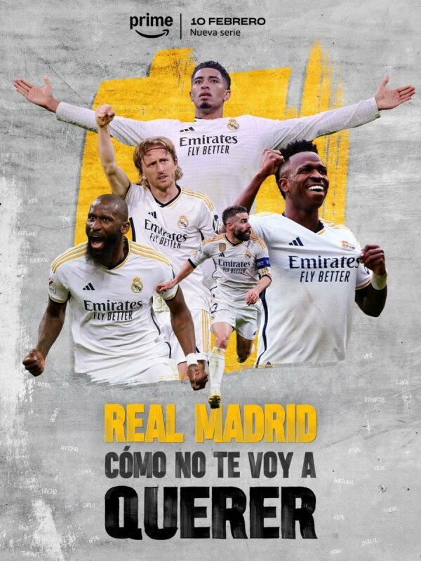 Real Madrid: Cómo no te voy a querer T1