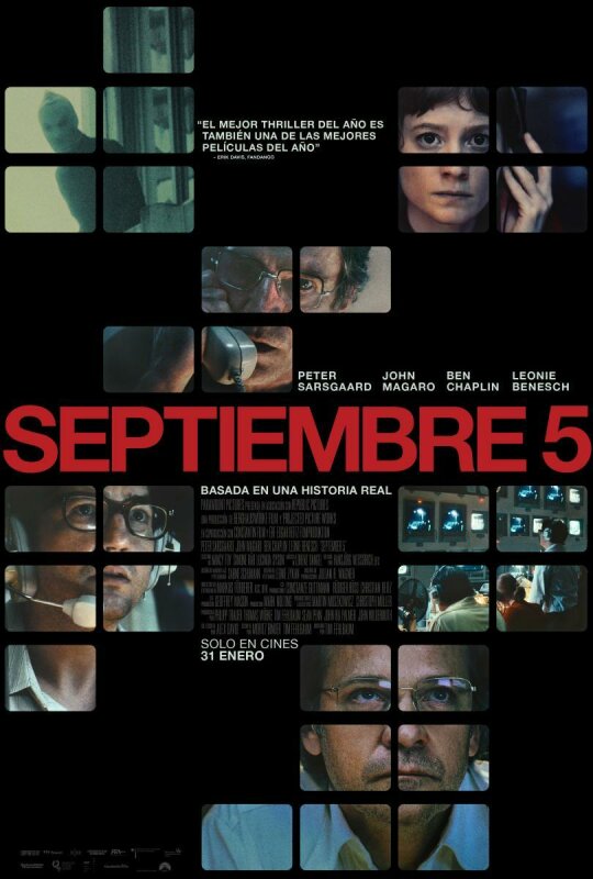 Septiembre 5 BDrip XviD Castellano