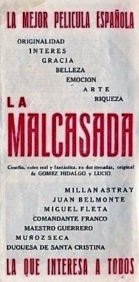 La malcasada (1926 Drama) DVDrip