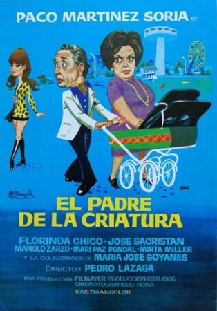 El padre de la criatura (1972 Familiar Pedro Lazaga) DVDrip