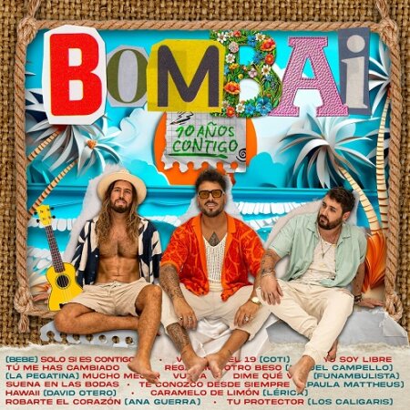 Bombai - 10 Años Contigo- (2025) Mp3