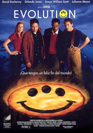 Evolution [2001 Ciencia Ficción David Duchovny] DVDrip XviD Castellano