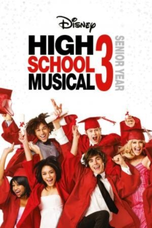 High School Musical 3: Fin de curso (2008 musica Walt Disney Pictures) DVDrip XviD Castellano